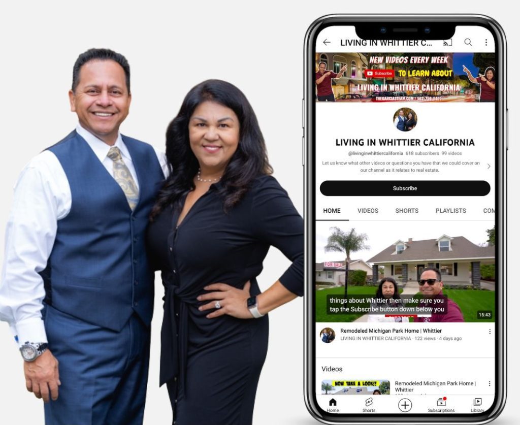 YouTube Top realtors in California